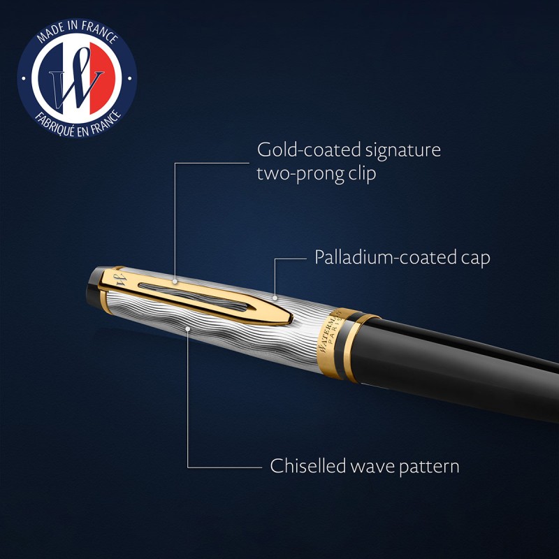 Długopis Waterman Expert Reflets De Paris GT [2200942]