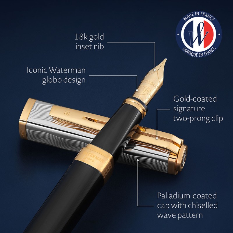 Pióro wieczne Waterman Exception Reflets De Paris GT [2200948]