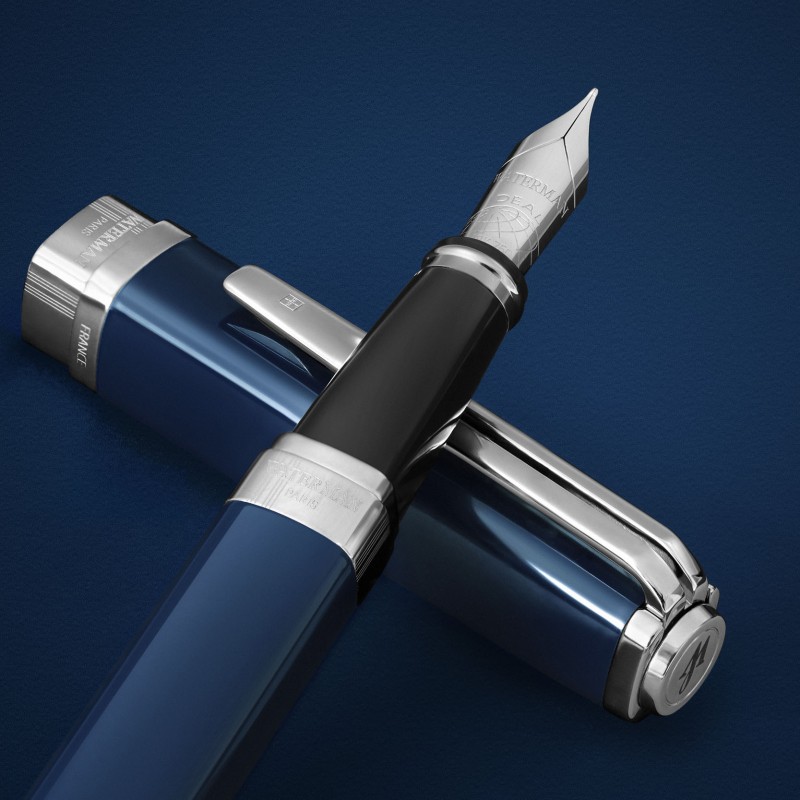Pióro wieczne Waterman Exception Blue Core CT [2214314]