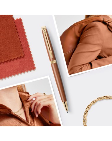 Długopis Waterman Hemisphere Copper Red GT [2217950]