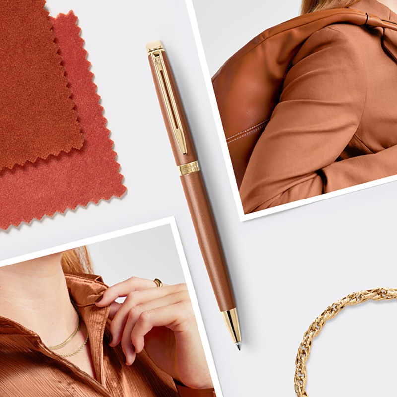 Długopis Waterman Hemisphere Copper Red GT [2217950]