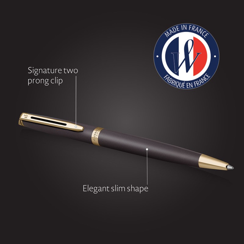 Długopis Waterman Hemisphere Lava Black GT [2217942]
