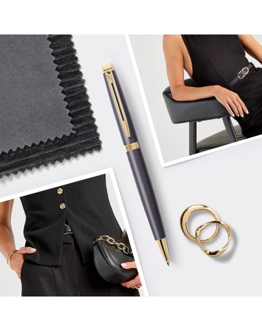 Długopis Waterman Hemisphere Lava Black GT [2217942]