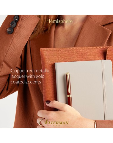 Pióro wieczne Waterman Hemisphere Copper Red GT [2217947]