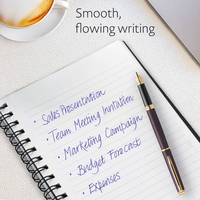 Pióro wieczne Waterman Hemisphere Lava Black GT [2217939]