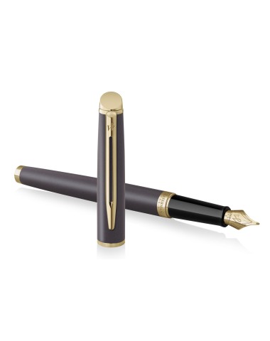 Pióro wieczne Waterman Hemisphere Lava Black GT [2217939]