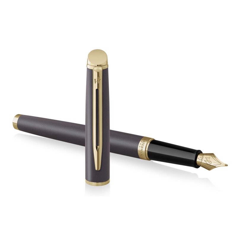 Pióro wieczne Waterman Hemisphere Lava Black GT [2217939]