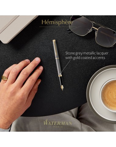 Pióro wieczne Waterman Hemisphere Lava Black GT [2217943]