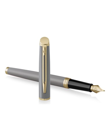 Pióro wieczne Waterman Hemisphere Lava Black GT [2217943]