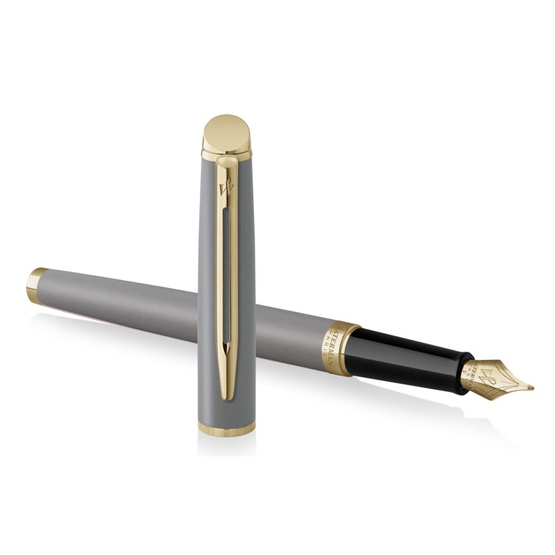 Pióro wieczne Waterman Hemisphere Lava Black GT [2217943]