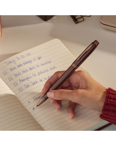 Pióro kulkowe Parker IM Professionals Monochrome Burgundy [2190513]