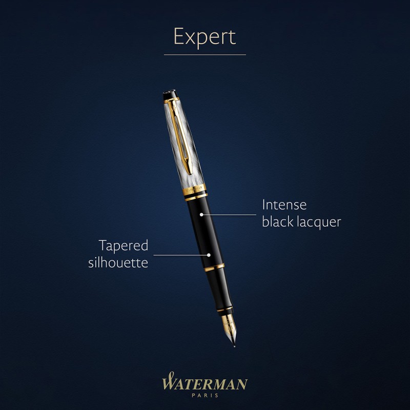 Pióro wieczne Waterman Expert Reflets De Paris GT [2200840]