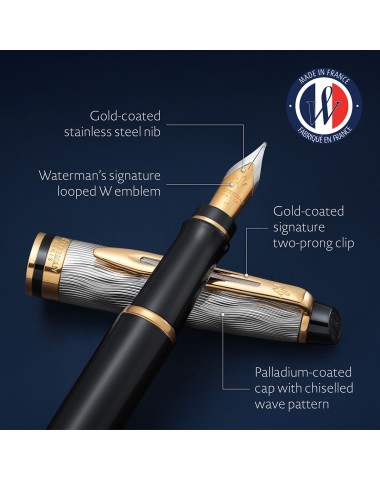 Pióro wieczne Waterman Expert Reflets De Paris GT [2200840]