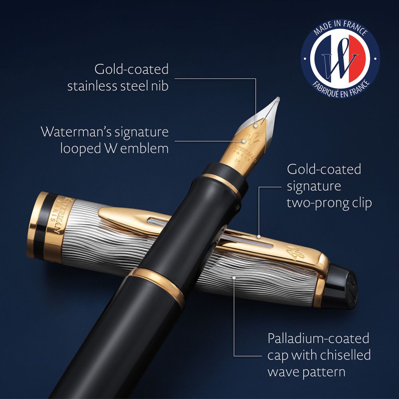 Pióro wieczne Waterman Expert Reflets De Paris GT [2200840]