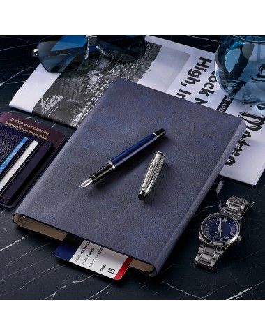 Pióro wieczne Waterman Expert Deluxe Metalic Niebieski [2187650]