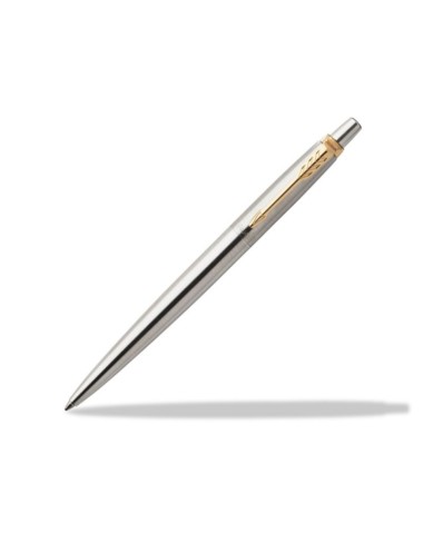 Zestaw upominkowy Duo Pióro+Długopis Jotter stalowy GT [2093257]