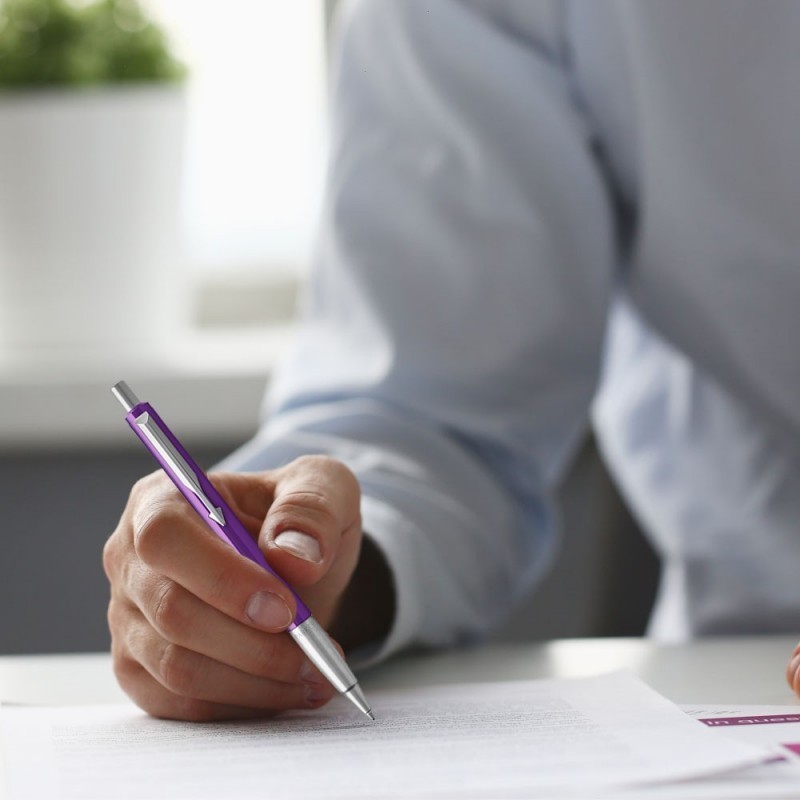 Długopis Parker Vector Purpurowy CT [2025596]