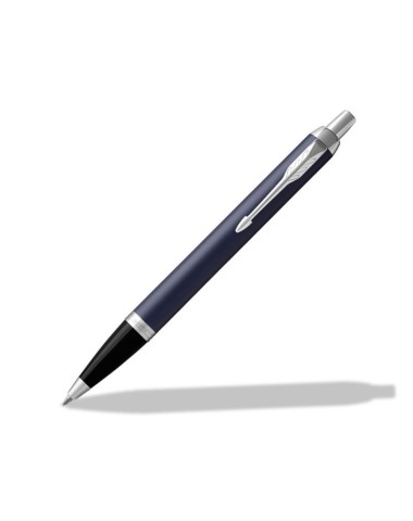 Długopis IM + Pióro Wieczne IM Parker Niebieskie CT [DUOIM3]