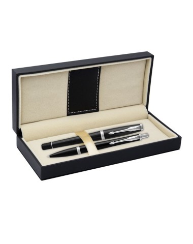 Długopis Urban + Pióro Wieczne Urban Parker Czarne CT [DUOURBAN1]