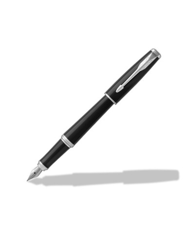 Długopis Urban + Pióro Wieczne Urban Parker Czarne CT [DUOURBAN1]