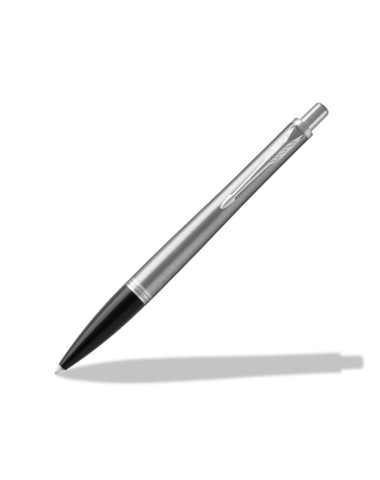 Długopis Urban + Pióro Wieczne Urban Parker Srebrne CT [DUOURBAN2]