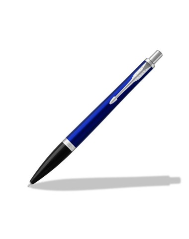 Długopis Urban + Pióro Wieczne Urban Parker Niebieskie CT [DUOURBAN5]