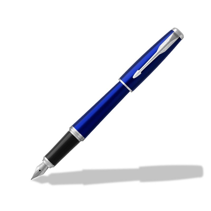 Długopis Urban + Pióro Wieczne Urban Parker Niebieskie CT [DUOURBAN5]