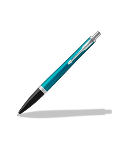 Długopis Urban + Pióro Wieczne Urban Parker Vibrant Blue CT [DUOURBAN6]