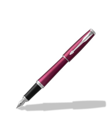 Długopis Urban + Pióro Wieczne Urban Parker Różowe CT [DUOURBAN7]