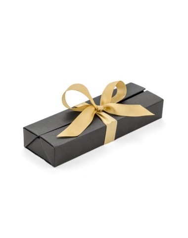 Pudełko prezentowe ze złotą wstążką [19614-24]