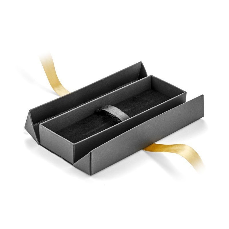 Pudełko prezentowe ze złotą wstążką [19614-24]