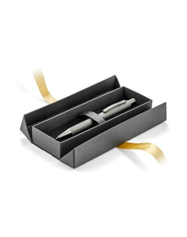 Pudełko prezentowe ze złotą wstążką [19614-24]