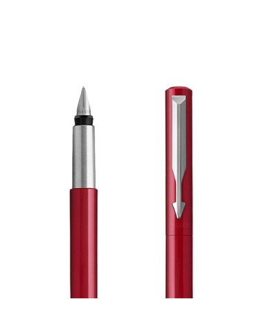 Pióro wieczne Parker Vector czerwone CT [2025420]