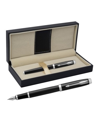 Pióro wieczne Parker IM Czarne CT w czarnym pudełku [1931644/14]