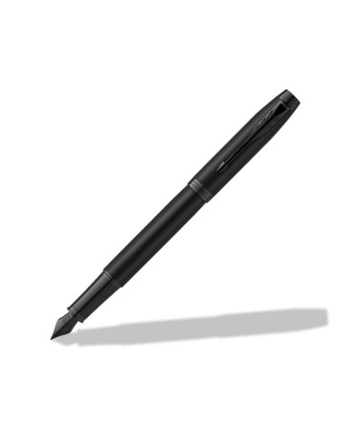 Pióro wieczne Parker IM Achromatic Czarne w czarnym pudełku [2127741/14]