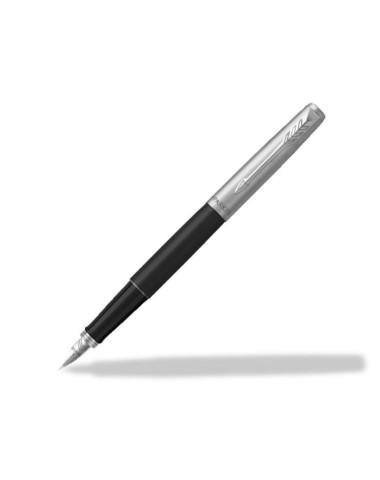 Zestaw upominkowy Pióro+Długopis Jotter Bond Street czarny CT [KPLJOTTER3]