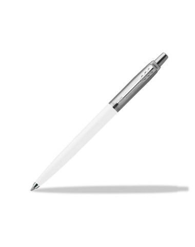 Zestaw upominkowy Pióro+Długopis Jotter biały CT [KPLJOTTER5]