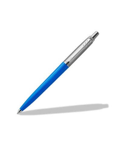 Zestaw upominkowy Pióro+Długopis Jotter niebieski CT [KPLJOTTER6]