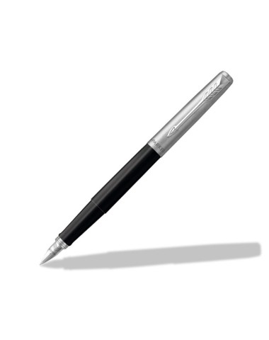 Zestaw upominkowy Pióro+Długopis Jotter czarny CT [KPLJOTTER7]