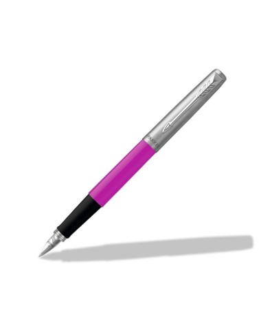 Zestaw upominkowy Pióro+Długopis Jotter różowy CT [KPLJOTTER8]