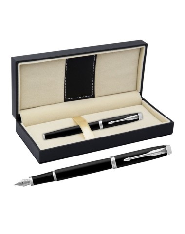 Pióro wieczne Parker IM Czarne matowe CT w czarnym pudełku [2143637/14]