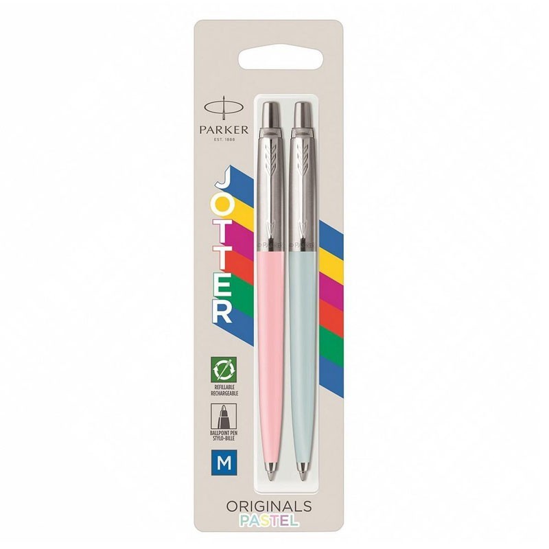 Zestaw Jotter DUO Pastel Baby Blue & Baby Pink [2121831]