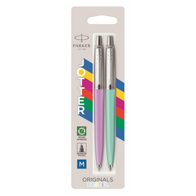 Zestaw Jotter DUO Pastel Purple & Mint [2121833]