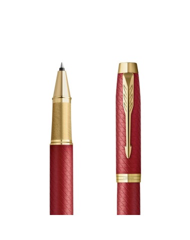 Pióro kulkowe Parker IM Premium Czerwone GT [2143647]