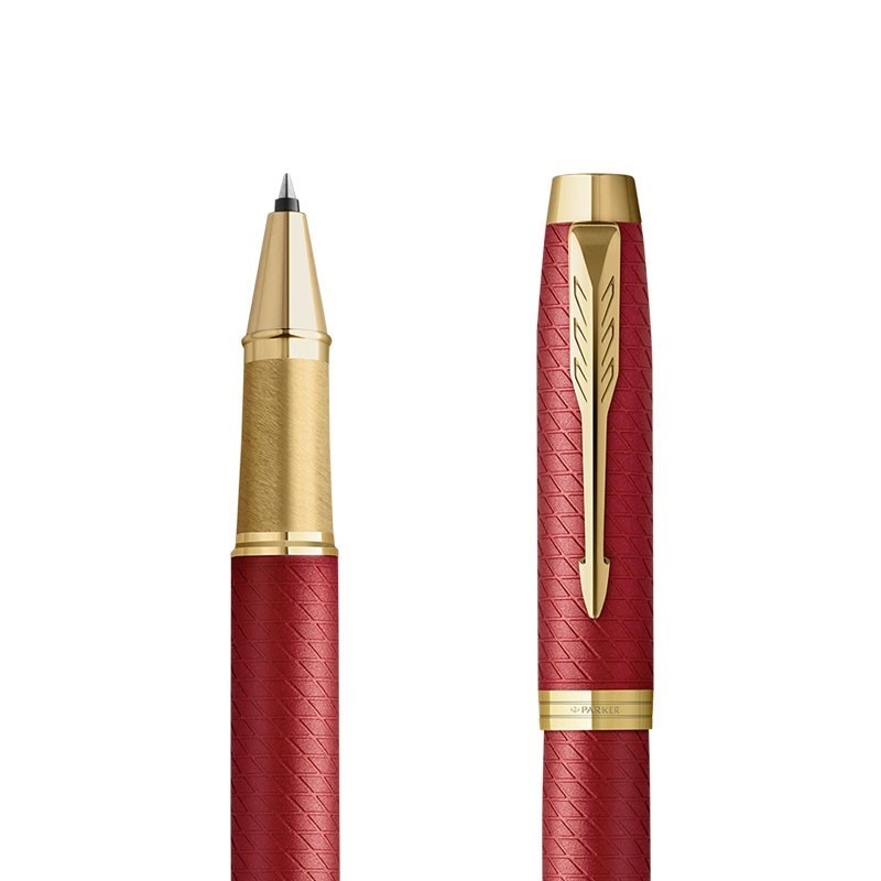 Pióro kulkowe Parker IM Premium Czerwone GT [2143647]