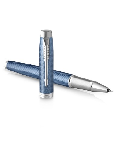 Pióro kulkowe Parker IM Premium Warm Niebiesko Szare CT [2143648]
