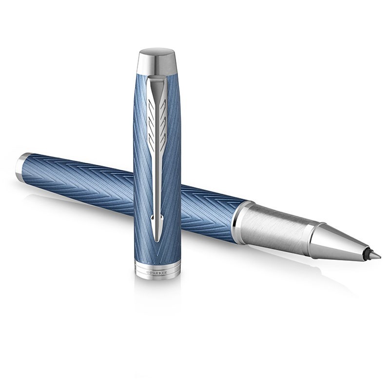 Pióro kulkowe Parker IM Premium Warm Niebiesko Szare CT [2143648]
