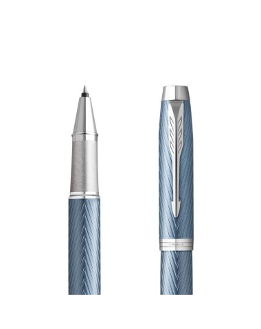 Pióro kulkowe Parker IM Premium Warm Niebiesko Szare CT [2143648]