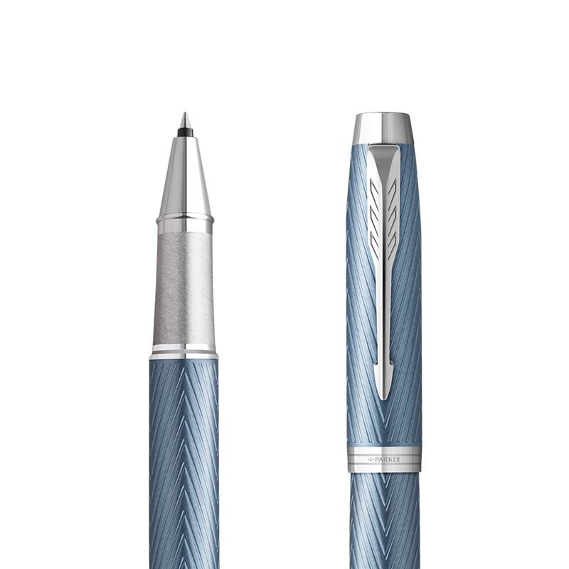 Pióro kulkowe Parker IM Premium Warm Niebiesko Szare CT [2143648]