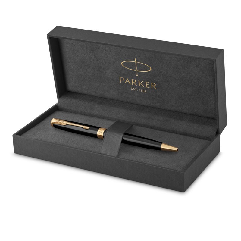 Zestaw Prezentowy Parker Sonnet z grawerem na złotej tabliczce [1931497/GO]